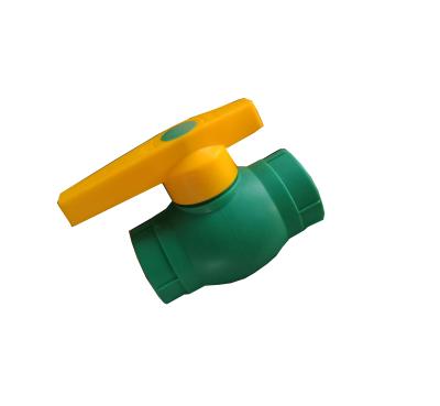 China general hot water ppr ball valve for sale