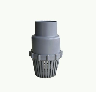 China PVC plastic suction valve for sale