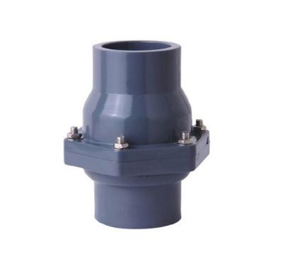 China General PVC Check Valve for sale