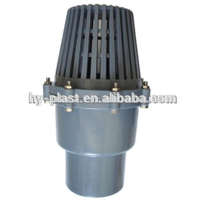 China Other 1/2 Inch PVC Plastic Foot Valve for sale