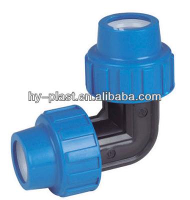 China Plastic Irrigation PP Compression Fittings For Water Supply 3/4