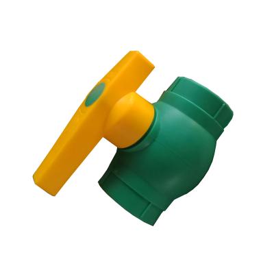 China PPR Socket and Thread General Plastic Ball Valve for sale