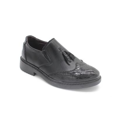 China Thick leather bottomshoes formal wear and breathable boys children perform school student chorus in the dark for sale