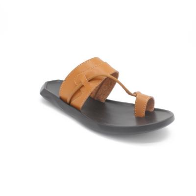 China Male Summer New Flat Sandals Wear Non-slip Breathable Casual Beach Shoes Male Dual-use Soft Soles Sandals for sale