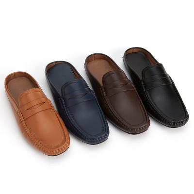 China Cushioning Top Fashion Men Shoes Wholesale Casual Loafer Shoes Leather Sneakers Mens Loafer Boat Shoe for sale