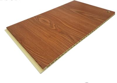 China PVC Material Wood Plastic Composite Flooring / Sheet / Decking Board Interior Decoration for sale