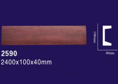 China Easy Install Polyurethane Faux Beams , Simulated Wood Beams For Roof Decoration for sale