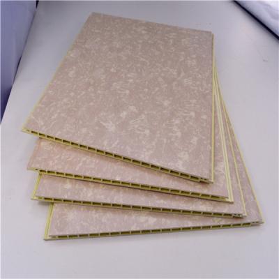 China Light Weight WPC Wall Panel / Board , Flower Design Vinyl Composite Wall Panels for sale