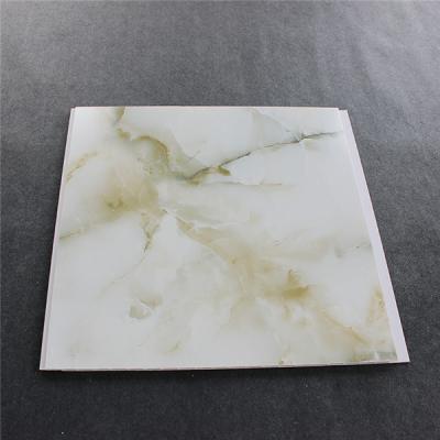 China Marble Designs Integrated Wpc Wall Panel  , Rot Proof PVC Interior Wall Cladding for sale