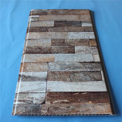 China Home Building Plastic Composite Siding Panel Faux Marble Design Eco Friendly for sale