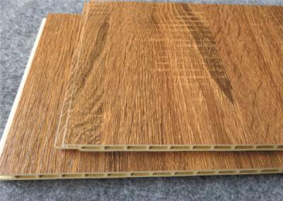 China Bamboo WPC Wall Panel , Interior Decorative Integrated Wallboard Panel for sale