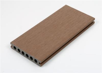 China Decorative Wood Plastic Composite Panel / Board / Decking Waterproof for sale