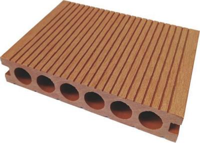 China Recycled Material Wood Plastic Composite Exterior Wall Cladding Flooring Decking for sale