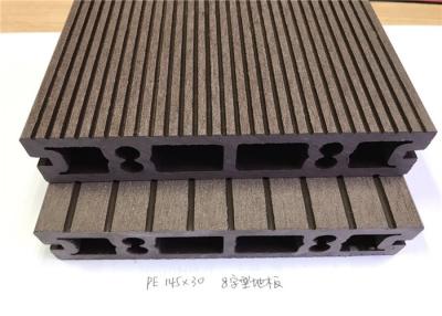 China Anti UV Wood Vinyl Composite Flooring , Wood Plastic Composite Decking Board for sale