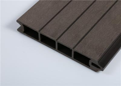 China Extruded Technic WPC Wall Cladding / Capped Composite For Building Decoration for sale