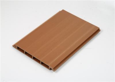 China Low Maintenance Composite Wall Cladding Panels Wood Grain Waterproof for sale