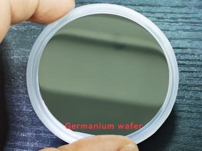 China SSP Germanium Semiconductor Substrate Ge Wafers For Infrared Band 100 / 110 2 Inch for sale