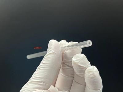 China Quartz Fused Silica Optical Polished Sapphire Tube / Rod K9 High Hardness Resistance en venta