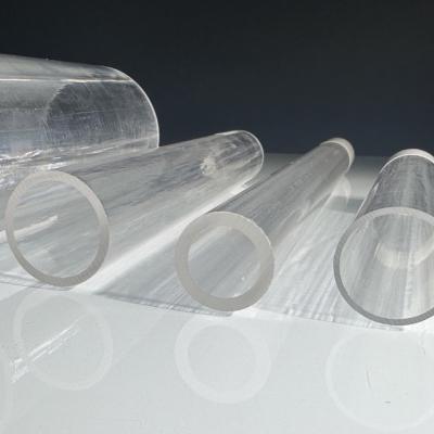 China Sapphire single crystal tube Al2O3 rods ribbons for high pressure applications for sale