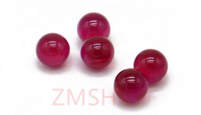 China Small Diameter Sapphire Ruby Balls For Alves, Pumps, And Watches High Hardness Ball Bearings zu verkaufen