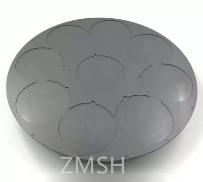 China Silicon Carbide Trays SiC Wafers Tray Plate For ICP Etching MOCVD Susceptor Wear Resistant for sale