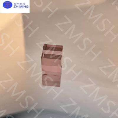 China Sapphire Raw Gemstone Lab Made Padparadscha Sapphire Rose Sapphire High Hardness For Jewelry Purposes zu verkaufen