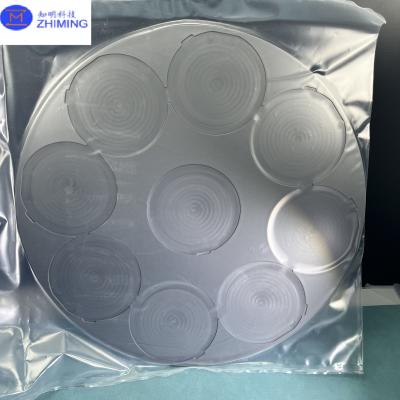 China SiC ceramic tray plate,for 2inch 4inch 6inch wafer processing and  Custom size for sale