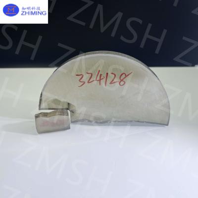 China Moissanite Rohstein Champagnerfarbe Siliziumkarbid Einkristall Mohs-Skala 9.25 für die Schmuckindustrie zu verkaufen