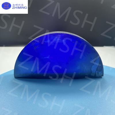 China Royal Blue Moissanite carburo de silicio de cristal único en la industria de la joyería creado en laboratorio en venta