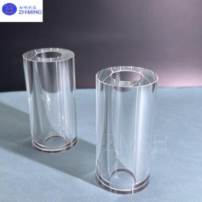 China Sapfiertub High-Grade Thermocouple Protection Tube Aluminium Oxide Sapfiertub Gepolijst Te koop