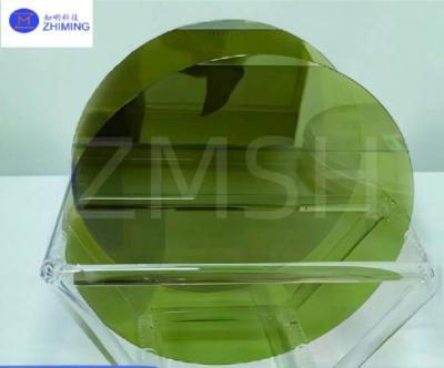 China 12 Inch SiC Wafer 4H-N Dummy Research  DSP  SSP SiC Substrates Silicon Carbide Wafer for sale