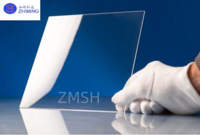 China ITO beschichtetes Glasrutschen Indiumzinnoxid beschichtetes Glas transparentes Fenster 1mm 10 Ohmm zu verkaufen