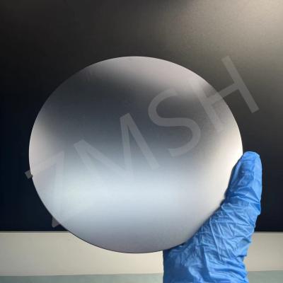 China Silicon Wafer 4inch 8inch Single Side Double Side Polish 350um Thickness P Doped B Doped for sale