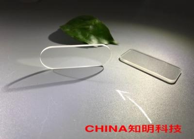 China Janela de vidro da safira Prolate da forma da elipse, vidro de janela ótico para Equiment à venda