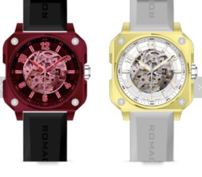 Cina Singolo di cristallo rosso dello zaffiro, cristallo di orologio su ordinazione dello zaffiro trasparente in vendita