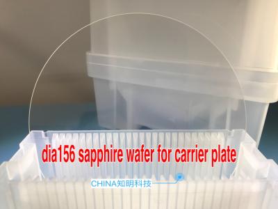 Cina Al2O3 6Inch Sapphire Wafer DSP con alta precisione di spessore su misura tacca in vendita