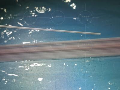 China Längen-Laser-Saphir-Kristall Rod des Durchmesser-1mm 100mm lackierte Saphir-Kristall zu verkaufen