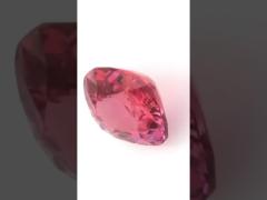 Coral / Rose Pink Sapphire Raw / Roughgem Crystal Lab Made For Jewelry Accessories