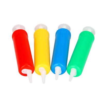 China Eco-friendly 4 colors can be choose long balloon hand compressor special 2018 new product for sale