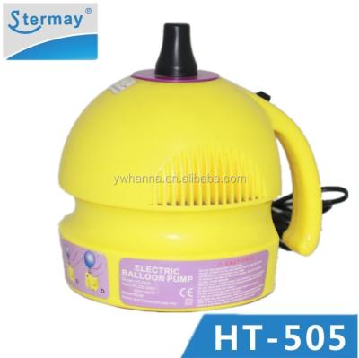 China Toy Quick Promotional Handheld ABS Electric Balloon Compressor, Electric Inflator Compressor for sale