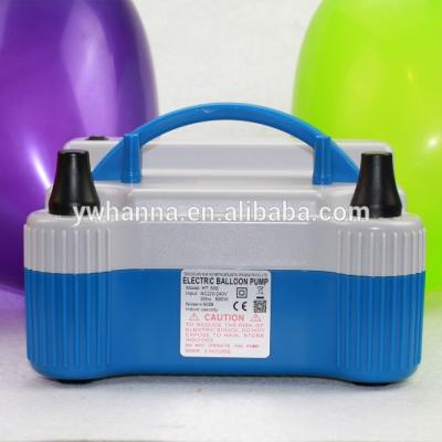 China Toy China Supplier Stermay 50HZ 1.3kg Promotional Portable Electric Balloon Pump for sale