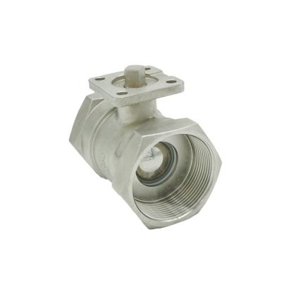 China General Stainless Steel 304 316 1000 Female Manual 1pc BSP NPT Deck Ball Valves of Doom High for sale