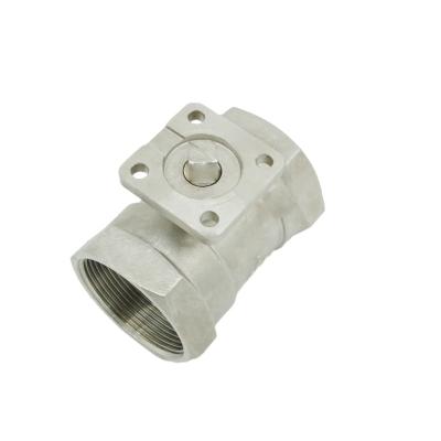 China 1pc BSP NPT Deck Ball Valve General Manual Female Stainless Steel High 304 316 1000 Metics for sale