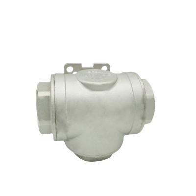 China SS316 General Female Thread T Type Ball Valve Electric Three Way Ball Valve With ISO9001 for sale