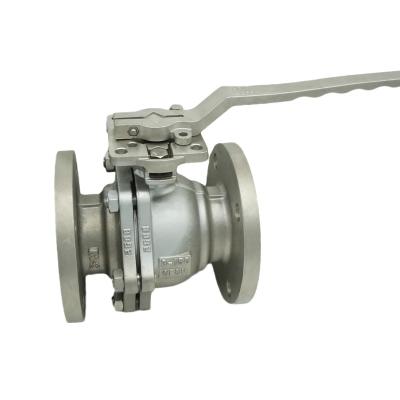 China General Standard SS 304/316 High Quality Durable American Flanged Ball Valve Manufacturer for sale