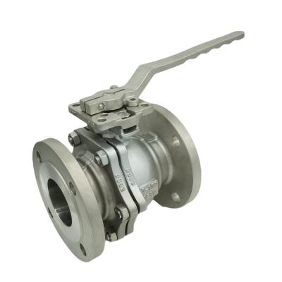 China General American Standard Standard Manual Deck Stainless Steel Flange High Manufacturer SS304/316 Ball Valve for sale