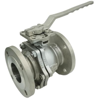 China General CF8M American Standard Flanged SS 304/316 Stainless Steel Ball Valve China Manufacturer for sale