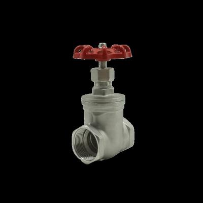 China 316 Stainless Steel General Water Female Thread BSP/NPT Manual Gate Valve for sale