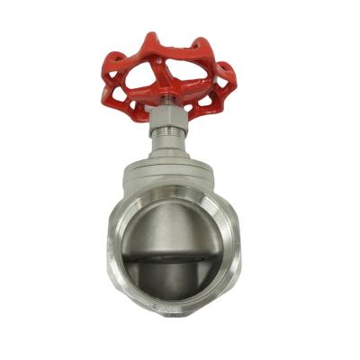 China SS304/316 Stainless Steel Globe Valve General Support Customized Globe Valve With Handle for sale