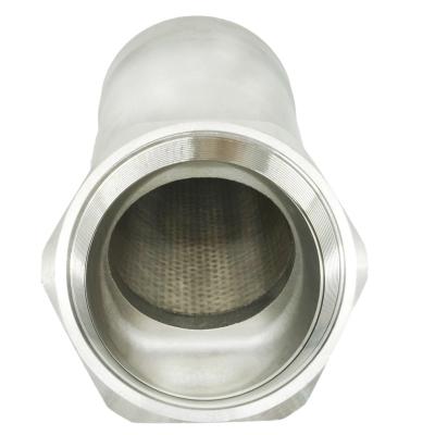 China General Casting Industrial Type 316 Stainless Steel CF8M Female Threaded Filter /Strainer 2 Way Y for sale